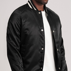 Vestes universitaires en satin personnalisées pour l'hiver, de haute qualité, imperméables et respirantes, avec lettrage personnalisé - Product Image 6