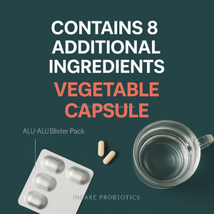 Cápsulas Sintbióticas con 1 Billón de UFC de Probióticos Vivos, Selenio y Zinc para la Salud Intestinal de Mujeres Adultas - 30 Cápsulas, Suplemento de Salud OEM - Product Image 3
