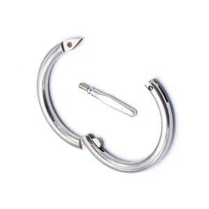 Supports de boucles de nez pour bœufs en acier inoxydable réutilisables, réglables et durables, de qualité supérieure - Product Image 4