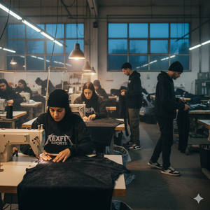 Camisetas con Lavado Ácido Hechas a Mano, Edición Limitada, Fabricante Líder, Nueva Colección al por Mayor, Camisetas Streetwear con Logos Serigrafiados y Hombros Caídos - Product Image 5