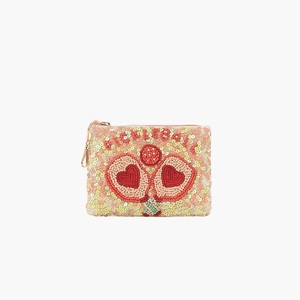 Monedero de Lujo con Cuentas de Colores Personalizables, Bordado, de Moda, Promocional, con Forro Suave y Elegante - Product Image 1