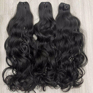 ผมมนุษย์แท้ ไม่ผ่านการแปรรูป ผมกัมพูชาแท้ 100% - Product Image 1