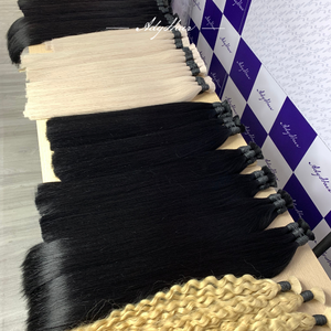 Cheveux humains vietnamiens en vrac de qualité supérieure 2026, 60 cm, 100 g, meilleure qualité, livraison rapide, directement de l'usine vietnamienne, bruts, non traités, lisses - Product Image 4