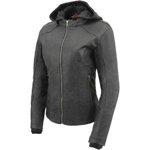 เสื้อแจ็คเก็ตดำน้ำแบบกลับด้านได้ รุ่น MPL2746 สำหรับผู้หญิง ปี 2025 น้ำหนักเบา ลายหนังงูสีม่วง พร้อมโลโก้ตกแต่ง - Product Image 3