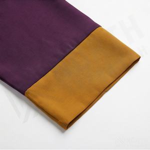 2025 OEM Kimono Outwear Abaya High Stretch Soft Thicker Polyester Fabric Muslim Women V Neck Long Sleeve Party Ramadan Wedding - Product Image 5