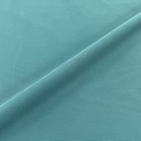 150gsm Confortable Respirant Nylon Span Piqué Tricot Tissu Stretch Polo Piqué Maille Vêtement Tissu pour Golf Polos