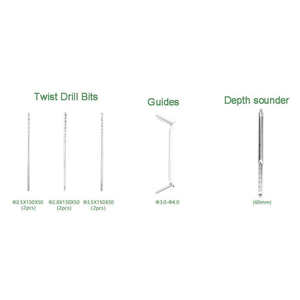 ชุดเครื่องมือแผ่นล็อคข้อต่อขาส่วนล่าง ชุดเครื่องมือแผ่นล็อคสำหรับบาดแผล พร้อมกล่องใส่ตะปู โดยบริษัท เดนทาวีกซ์ - Product Image 2