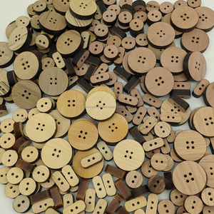 Abrigo de madera de la mejor calidad, botones naturales con 2 agujeros con tamaño personalizado de alta calidad de la India - Product Image 6