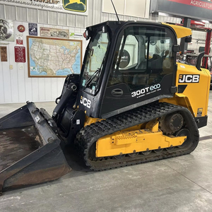 รถตักล้อยางขนาดเล็ก JCB 300T ดีเซล พร้อมระบบควบคุมอัตโนมัติ Eaton PLC แบบตีนตะขาบ รับประกัน 2 ปี ขาย - Product Image 1
