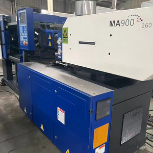 Máquina de Moldeo por Inyección Haitian de 90 Toneladas con Sistema Hidráulico y Servomotor Eficiente - Product Image 1