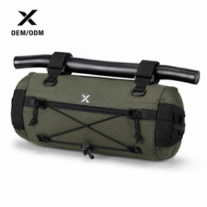 X Waterproof TPU 2L Bicycle Handlebar <b>Bag</b> with Detachable Straps for MTB & Road Bikes - Product Image 1