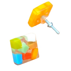 Luxury Gloss Finish Resin Cabinet <b>Knobs</b> Handmade Decorative Drawer <b>Knobs</b> for Designer Furniture - Product Image 1