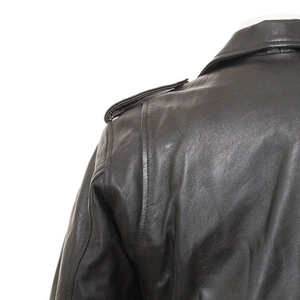 Veste en cuir noire pour homme de qualité supérieure, coupe-vent imperméable, style streetwear, couleurs et tailles personnalisées pour l'hiver - Product Image 4