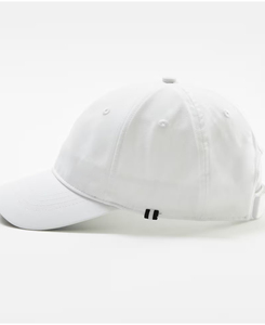 Gorra de Béisbol Ligera Blanca de 6 Paneles con Cierre Magnético Ajustable, Unisex, de Algodón, Informal, de Color Sólido, para Adultos, para las Cuatro Estaciones - Product Image 2