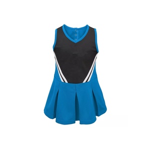 Disfraz de animadora de Spandex sublimado hecho de poliéster de alta calidad con servicios OEM - Product Image 5