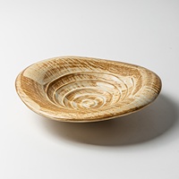 Assiettes à pâtes en porcelaine, assiettes irrégulières pour restaurant, vaisselle en céramique de qualité commerciale, passe au lave-vaisselle