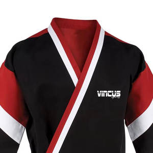 Kimono d'arts martiaux de style moderne pour la pratique du Jiu-Jitsu et du Karaté, 100% coton, logo personnalisé imprimé, chemise de karaté - Product Image 3