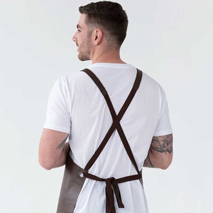 Ergonomic Customized Logo Printed <b>Apron</b> for Extended Wear <b>Waterproof</b> Material Chef <b>Apron</b> Messy Work Unisex High Quality - Product Image 4