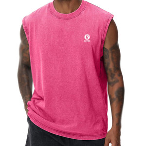 เสื้อยืดแขนกุดคุณภาพสูงแบบกำหนดเองปี 2026 ผ้าฝ้าย 100% ดีไซน์ล่าสุด ผลิตในปากีสถาน - Product Image 1