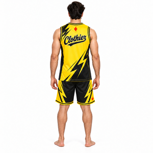 Tenue de basketball légère conçue avec des matériaux respirants offrant agilité, confort et performances fiables sur le terrain. - Product Image 2