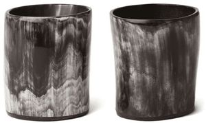 Taza de Cuerno Premium con Diseño Vikingo Medieval para Festivales Renacentistas, Fiestas de Disfraces y Coleccionistas - Product Image 1