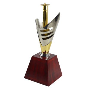 New Creative Football Basketball Figurines <b>Badminton</b> Metal & Stone Golden Man Trophy Accessories Award Champion High Quality - Product Image 5