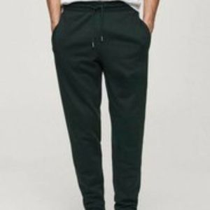 Pantalon chino slim skinny pour homme, design streetwear haut de gamme 100% nylon, fabrication OEM ODM, logo personnalisé. - Product Image 6