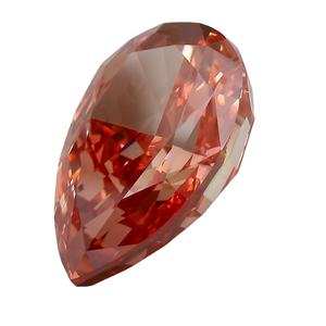 Diamant 9.28ct cultivé en laboratoire de couleur rose fantaisie certifié IGI - Product Image 2