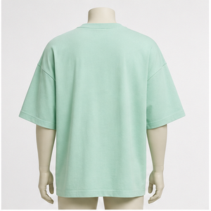 เสื้อยืดผู้ชายทรงโอเวอร์ไซส์ ผ้าคอตตอนถัก 100% พิมพ์ลายดิจิตอลแบบพรีเมียม แห้งเร็ว สไตล์ 21 รหัสสินค้า TSA-SPT-0021 - Product Image 2