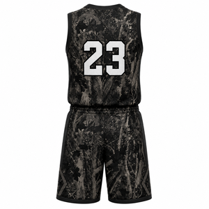 Uniforme de Baloncesto Profesional Personalizado con Sublimación, Conjunto Deportivo sin Mangas con Tela que Absorbe la Humedad - Product Image 4