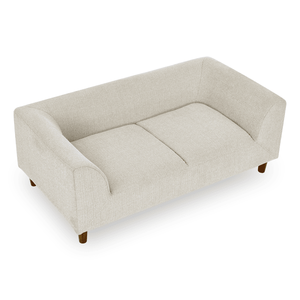 Sofá Rectangular Moderno para Mascotas con Respaldo y Reposabrazos, Cojín Suave, Cama Cómoda para Perros Pequeños y Medianos - Product Image 5