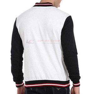 เสื้อแจ็คเก็ตเบสบอลผู้ชายแบบสั่งทำพิเศษ ดีไซน์รักษ์โลก ระบายอากาศได้ดี คอตั้ง น้ำหนักเบา ราคาสมเหตุสมผล สำหรับฤดูหนาว - Product Image 2