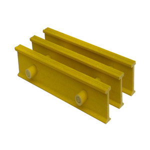 Grille de raccordement en PRV / Grille de salle de lavage de voitures / Grille ronde en plastique de 8 pouces - Product Image 3