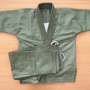 Conjunto de Gi de Combate Texturizado Premium con Costuras Reforzadas - Product Image 1