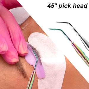 <b>Eyelash</b> Extension Lifting Tool Stainless Steel <b>Eyelash</b> <b>Separator</b> Comb Pointed Lash Lift Tool <b>Eyelash</b> for <b>Eyelash</b> Perming - Product Image 6