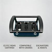Controlador Inalámbrico de Joystick Hidráulico Multicanal AFH Personalizado OEM para Grúa de Camión y Garra para Madera