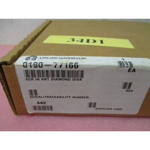 AMAT 0190-77166 SCR ใน ABT DIAMOND DISK, INFINITY - อุปกรณ์และชิ้นส่วนเซมิคอนดักเตอร์ระดับโลกที่เชื่อถือได้ - Product Image 3