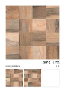 Azulejos de Cerámica Vitrificada con Aspecto de Madera Mate de Alta Calidad y Diseño Moderno, Tamaños de 600x600 mm, Acabado Mate para Interiores, Gran Venta - Product Image 5