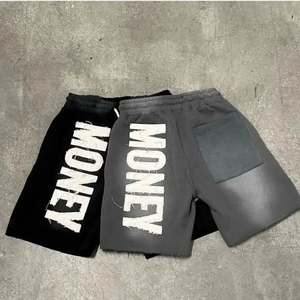 Shorts en coton biologique de haute qualité pour les shorts de plage décontractés pour hommes en gros et personnalisés - Product Image 2