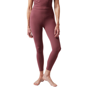 Leggings de yoga pour femmes, design personnalisé, spandex/polyester, extensibles dans quatre directions, antibactériens, avec cordon de serrage, pour l'entraînement - Product Image 2