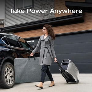 Solar Generator 4096Wh DELTA Pro 3 with 2X400W Portable Panels, 120/240V 4000W AC Output, Solar Generator for Home Use - Product Image 4