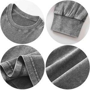 Custom Men's 100% Cotton <b>Pickled</b> Solid Color Casual 380 GSM Vintage Hooded Pocket Pullover Hoodie (Winter) Streetwear - Product Image 5