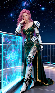 Robot Realista Hecho a Medida en Oferta, con Proporciones Ajustables, Características Faciales Personalizadas y Diseño de Peinado - Product Image 3