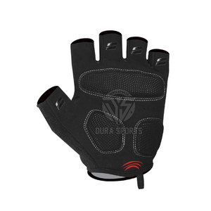 Gants de cyclisme en néoprène et cuir, matériau durable, gants de cyclisme confortables - Product Image 4
