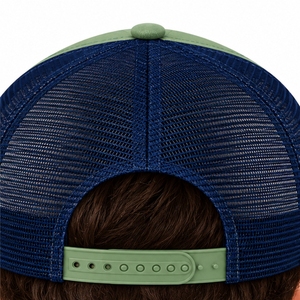 Gorra Trucker Unisex de Malla con Panel Frontal Bordado, Ajustable, Transpirable, Estilo Casual para Exteriores, Primavera/Verano - Product Image 6