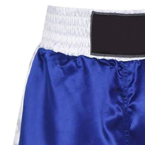 Pantalones Cortos de Alta Calidad y Transpirables para Hombre, para Kickboxing, Muay Thai y MMA, con Logotipo Personalizado en la Parte Delantera, Todas las Tallas Disponibles, Servicio OEM para Venta al Por Mayor - Product Image 6