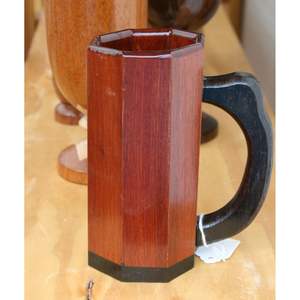 Taza de Madera Hecha a Mano para Té, Café y Otras Bebidas, para Usar con Tu Bebida de Elección - Product Image 5