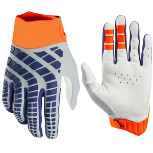 Gants de motocross personnalisés pour homme, respirants, pour la conduite en extérieur, l'été, la conduite urbaine et les courses de motocross. - Product Image 1