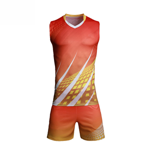 Nouvelle arrivée : vêtements de volley-ball, uniforme de volley-ball personnalisé, sublimation intégrale haute qualité, couleurs personnalisées, uniforme de volley-ball unisexe - Product Image 2