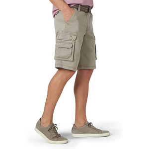 Pantalones Cortos de Pesca para Hombre de Algodón/Poliéster de Calidad Superior, Estilo Urbano, Ecológicos, con Cintura Elástica, de Secado Rápido y Transpirables - Product Image 5